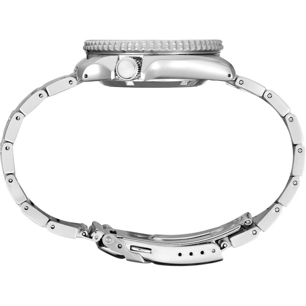 SEIKO SRPJ45 Automatic Watch for Men - 5 Sports - Teal Dial with Day/Date Calendar Wheel, Luminous Hands & Markers, Rotating Bez