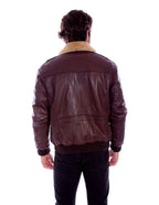 ZIP FRONT BOMBER