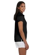 Ladies 4 oz Polytech Polo - WHITE - S(D0102H76NQ8)