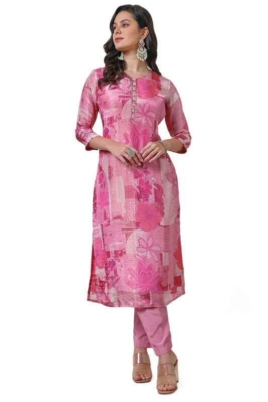 Soch Women Tissue Kurta Set (ewa4ks10510a