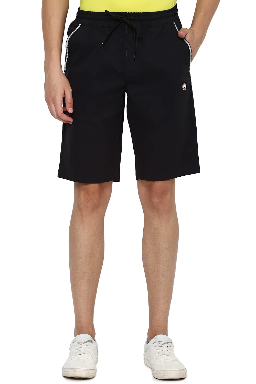 Allen Solly Men Solid Shorts