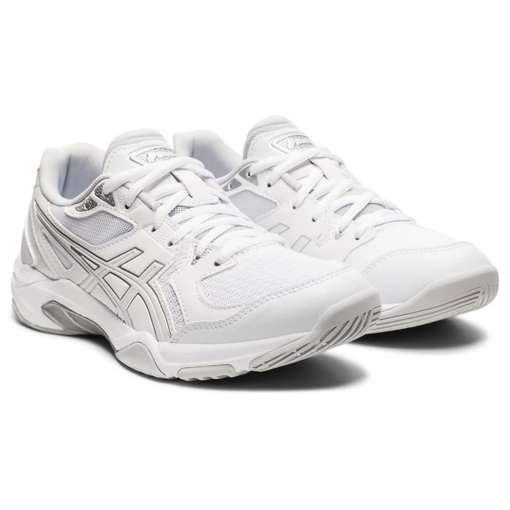 ASICS Women's Gel-Rocket 10 Volleyball Shoes, 10, White/White