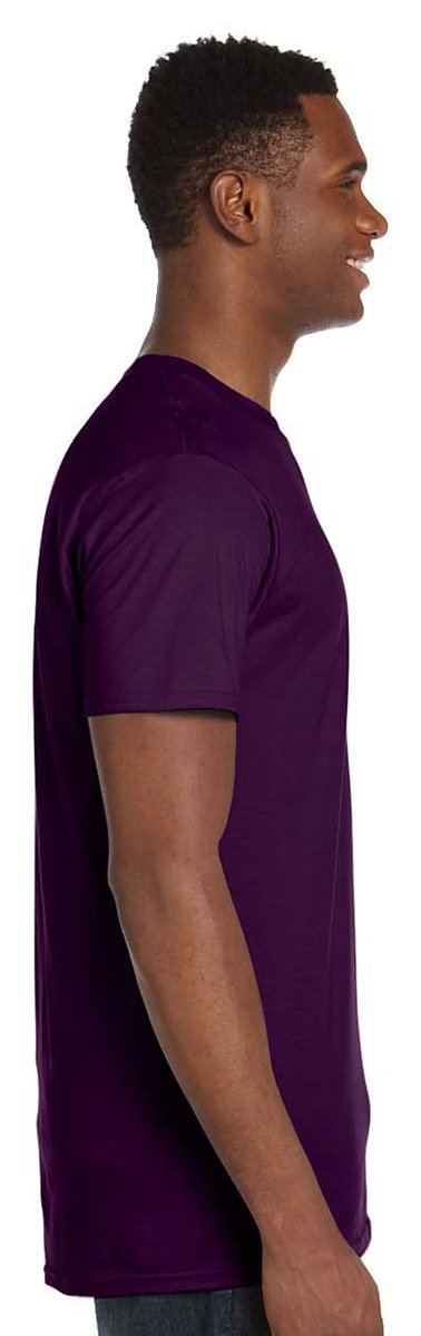 Unisex 52 oz comfortsoft cotton T-Shirt - WHITE - S(D0102H7KJIX)