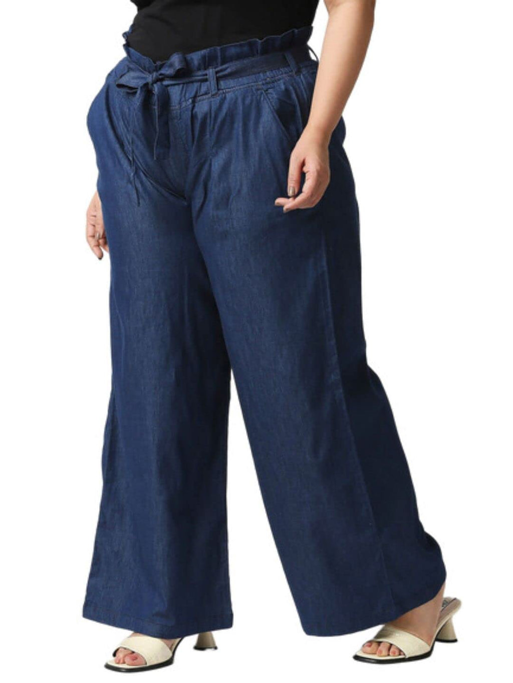 High Star Women'S Western Palazzo (Palazzoxl1066_36_Blue