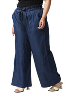 High Star Women'S Western Palazzo (Palazzoxl1066_36_Blue