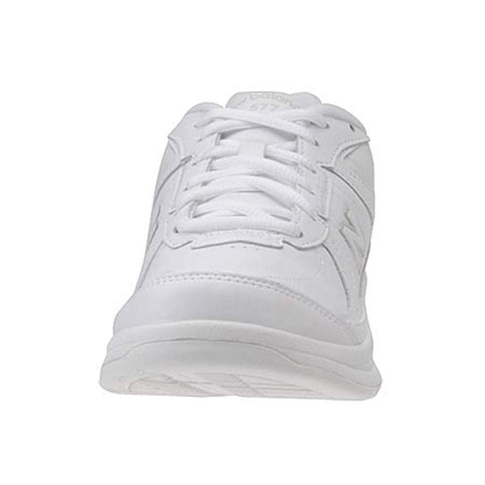 New Balance Women's 577 V1 Lace-up Shoe, White, 11 X-Wide