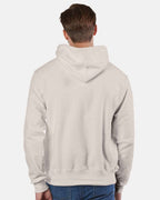 Reverse Weave Pullover Hooded Sweatshirt - OXFORD gRAY - M(D0102H7YWA6)