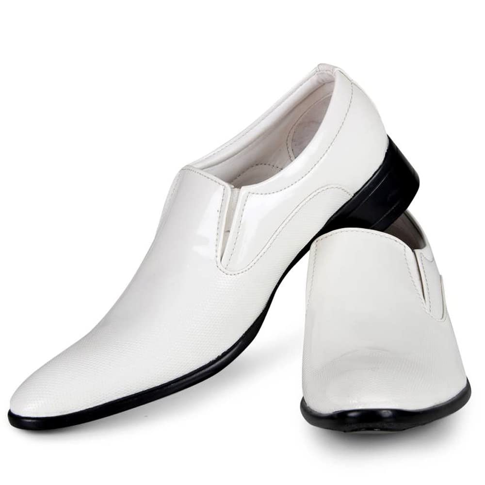 Graceful Trendy Formal Shoes/Party Shoes/ 2 Shoes Combo with Free 2 Belt for Men and Boys (BAZAAR11294_XRT2BLT2004) Multicolor 9