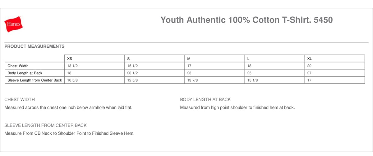 Youth Authentic-T T-Shirt - ASH - XS(D0102H7K44X)