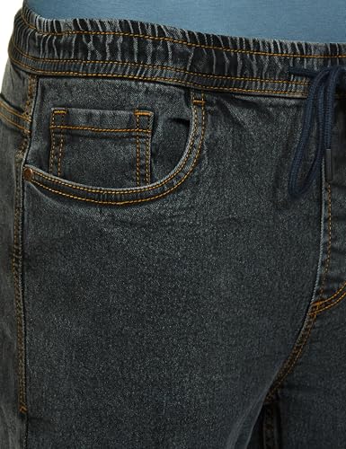 INKD Mens Relaxed Jeans (INKSS23MJN-005_Graphite