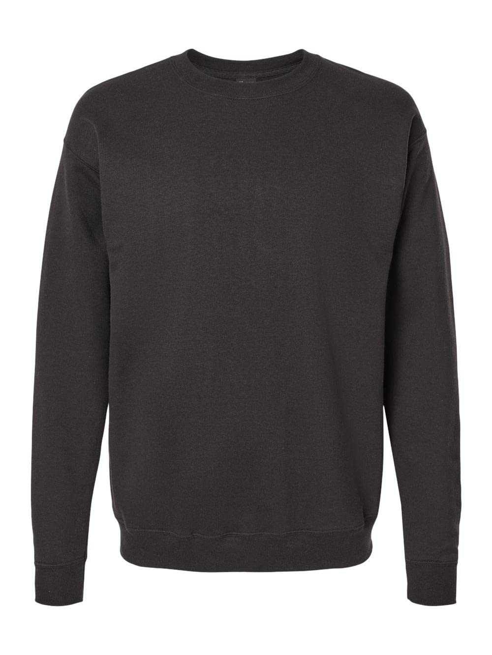 Perfect Sweats crew Sweatshirt - BLAcK - S(D0102H7D2J6)
