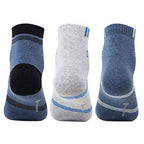 Bonjour MenS Ankle Length Cotton & Spandex Socks