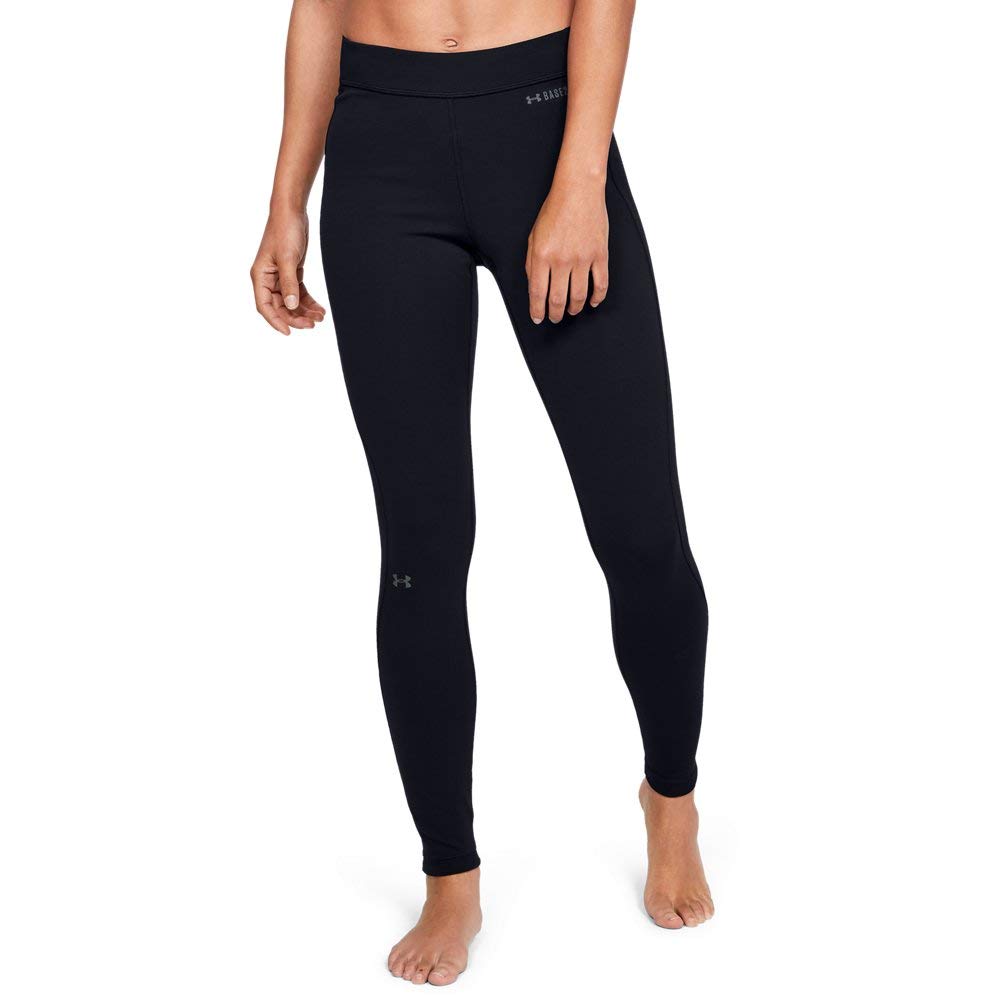 Under Armour Women's ColdGear Base 2.0 Leggings SM Black