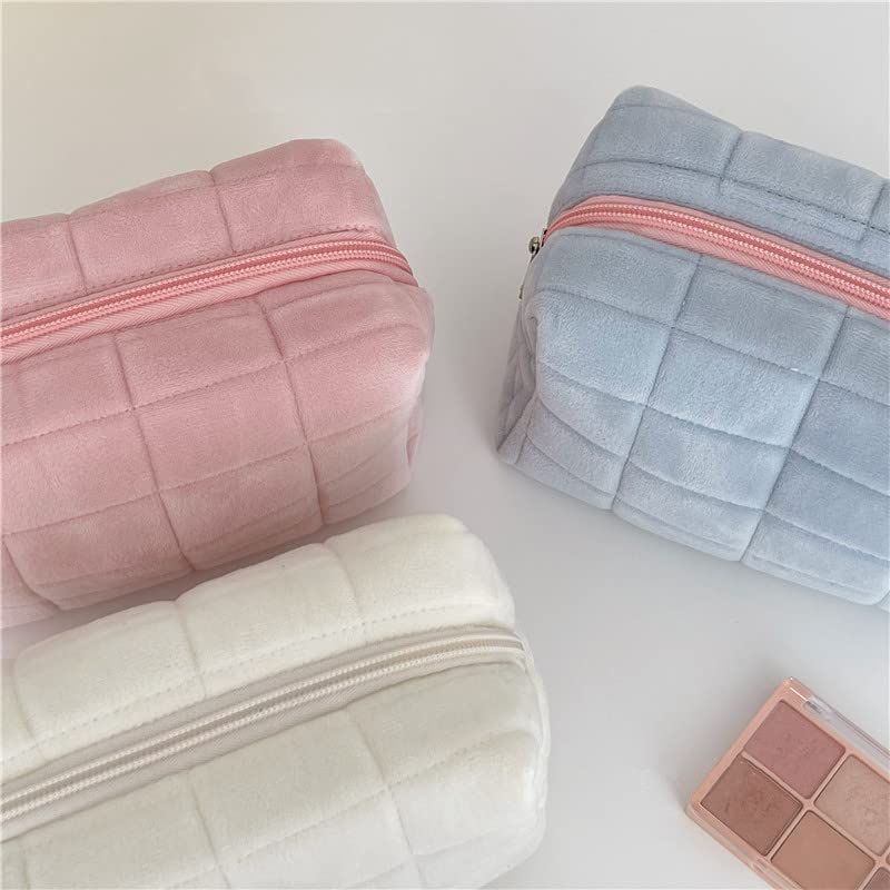 XPONNI Small Cosmetic Bag Cute Makeup Bag Y2k Accessories Aesthetic Make Up Bag Y2k Purse Cosmetic Bag for Purse