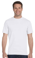 Unisex 52 oz comfortsoft cotton T-Shirt - WHITE - S(D0102H7NXYX)