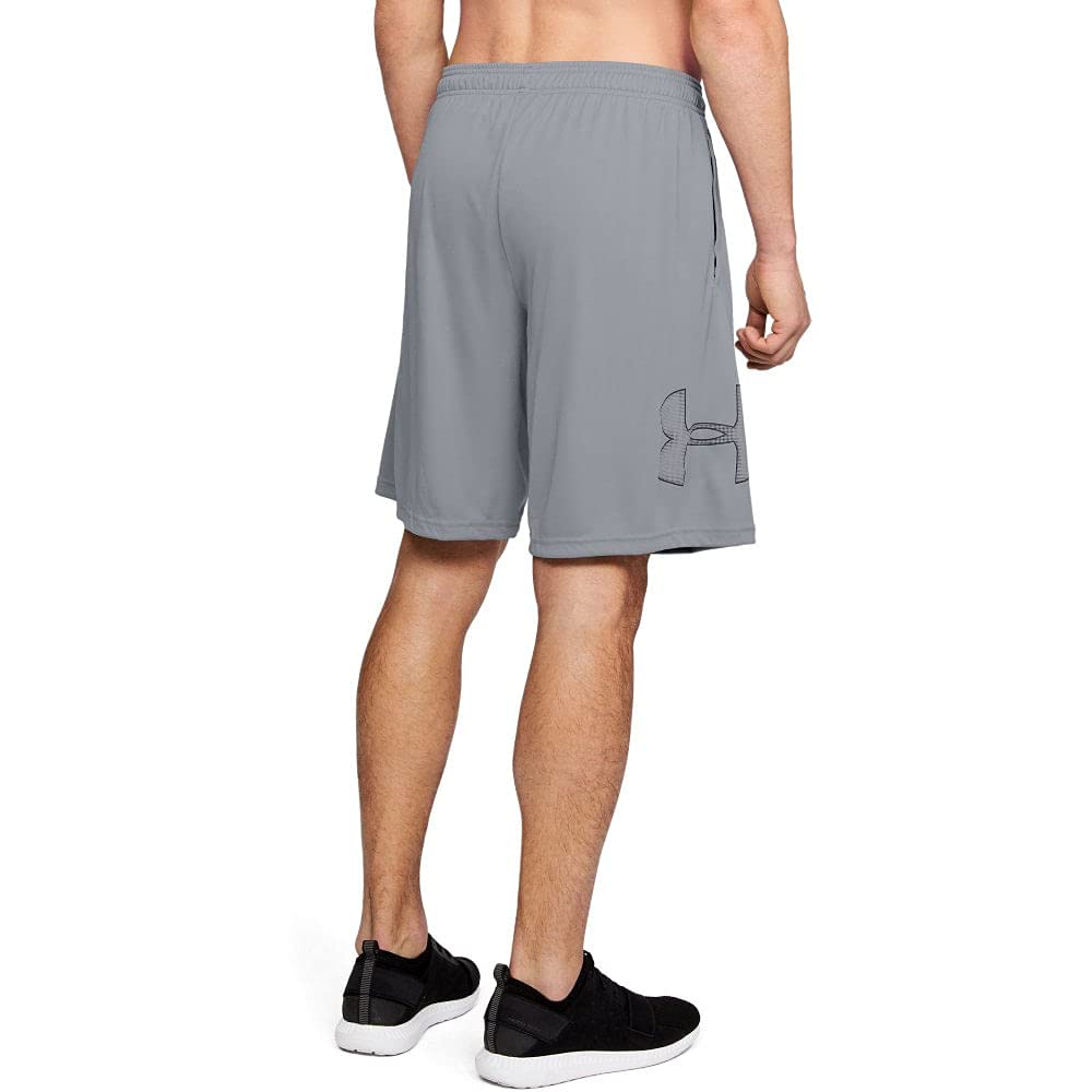 Under Armour Men's UA Tech Graphic Shorts XL Gray