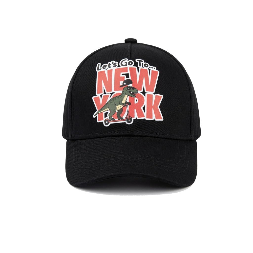 Top Trick Caps For Kids Aged 612 Years, Unisex Stylish Baseball Cap For Boys & Girls, Comfortable & Breathable, Trendy Hat For  2