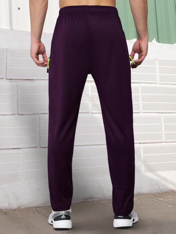 Tee Projekt Men Lycra Soild Track Pant,Mens Lycra Track Pant,Running Wear, Sports, Fancy Sports Jogger,Mens Sports Regular Fit