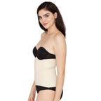 Zivame All Day Light Weight Waist Shaper for Women - Oyster White