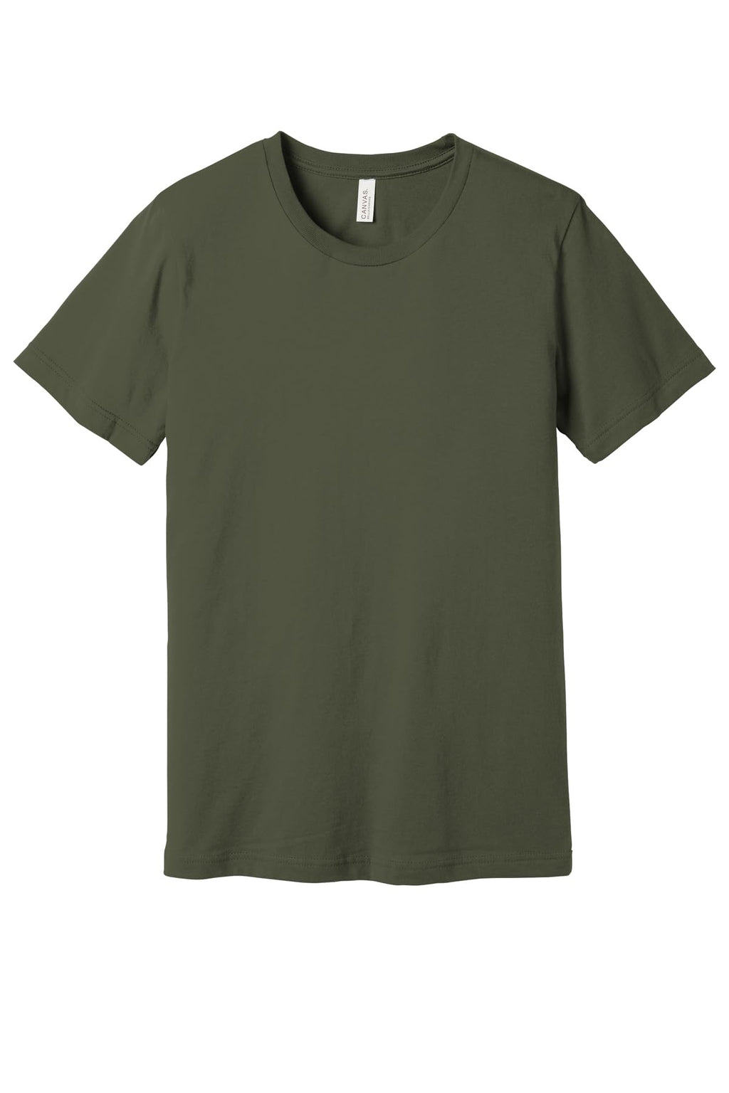 Unisex Jersey T-Shirt - ARMY - S(D0102H783I2)