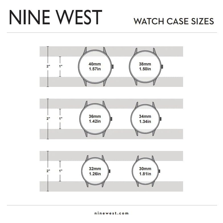 Nine West Women's Rubberized Bracelet Watch, Lavender