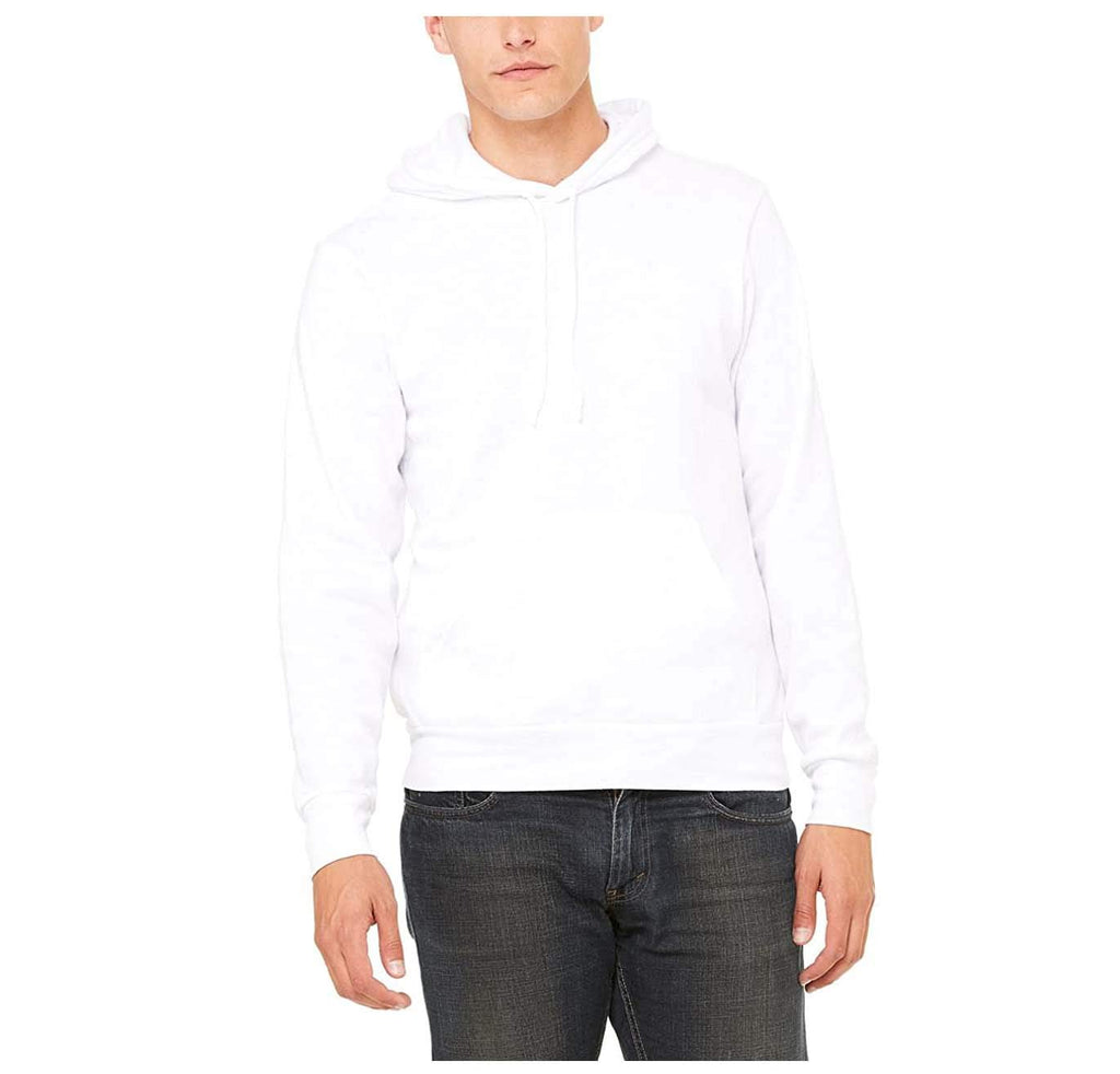 Unisex Sponge Fleece Pullover Hoodie - NAVY - S(D0102H7WIIJ)