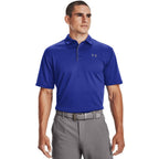 Under Armour Men's Tech Golf Polo , Royal (400)/Graphite, Small