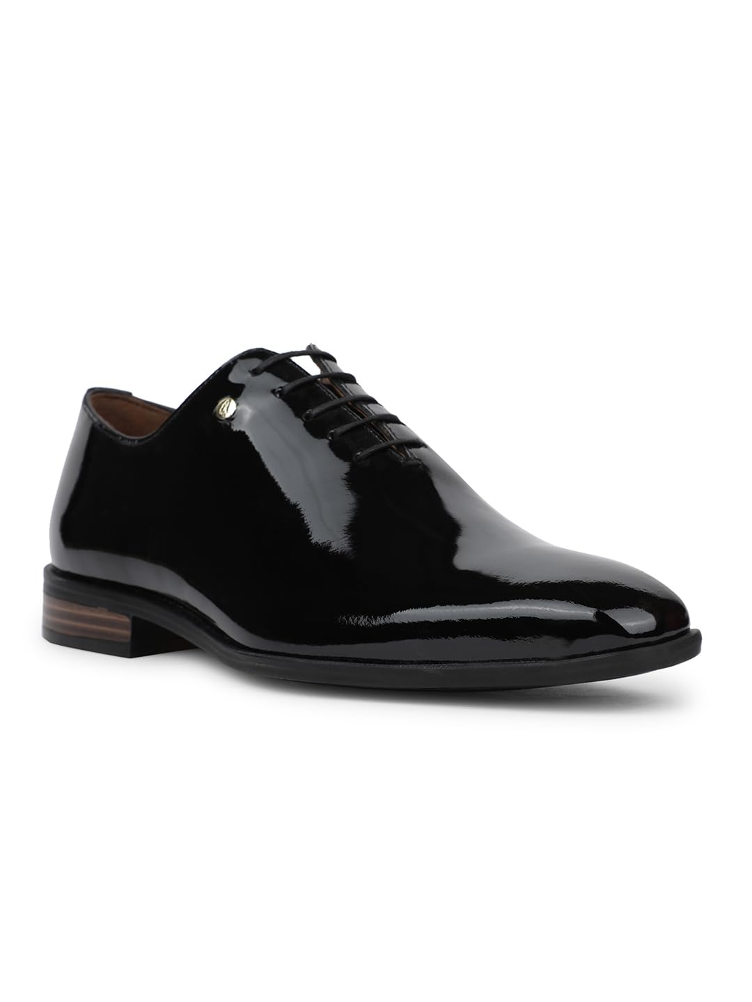 Hush Puppies Men Formal Oxford Shoes  Black (7 UK) 7