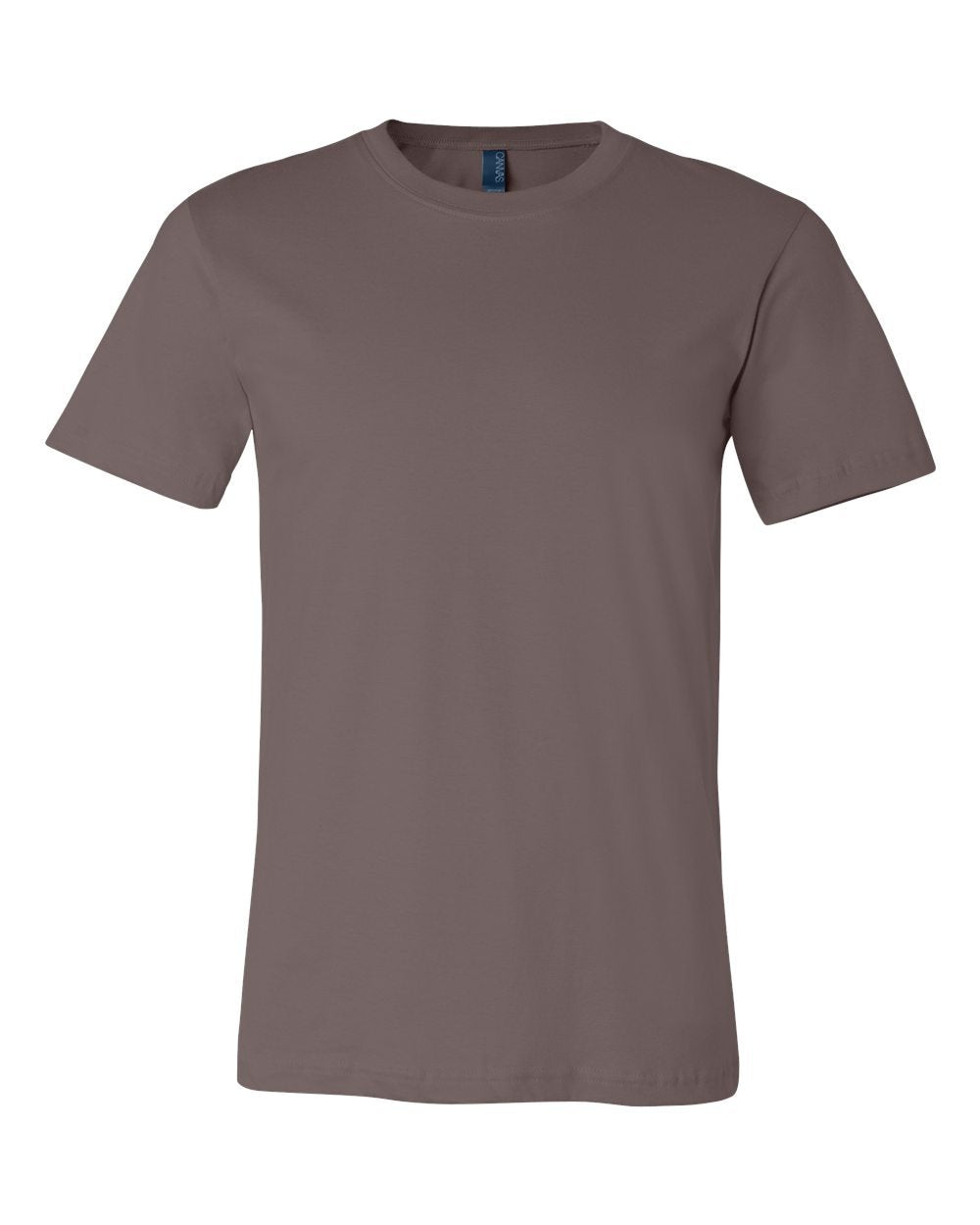 Bella + Canvas Unisex Jersey Short-Sleeve T-Shirt 3XL PEBBLE BROWN