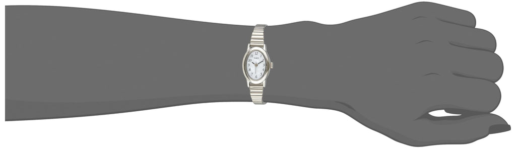 Timex Women's T21872 Cavatina Gold-Tone Stainless Steel Expansion Band Watch