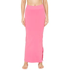 Zivame All Day Seamless Mermaid Saree Shapewear with Removable Drawcord for Women - Pink