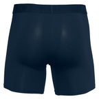 Under Armour mens Tech Mesh 6-inch Boxerjock 2-Pack , Academy Blue (408)/Mod Gray , XX-Large