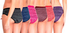 Fabme WomenS Pure Cotton Classic Underwear (Pack Of 6) (Po6-Pt034_Striped