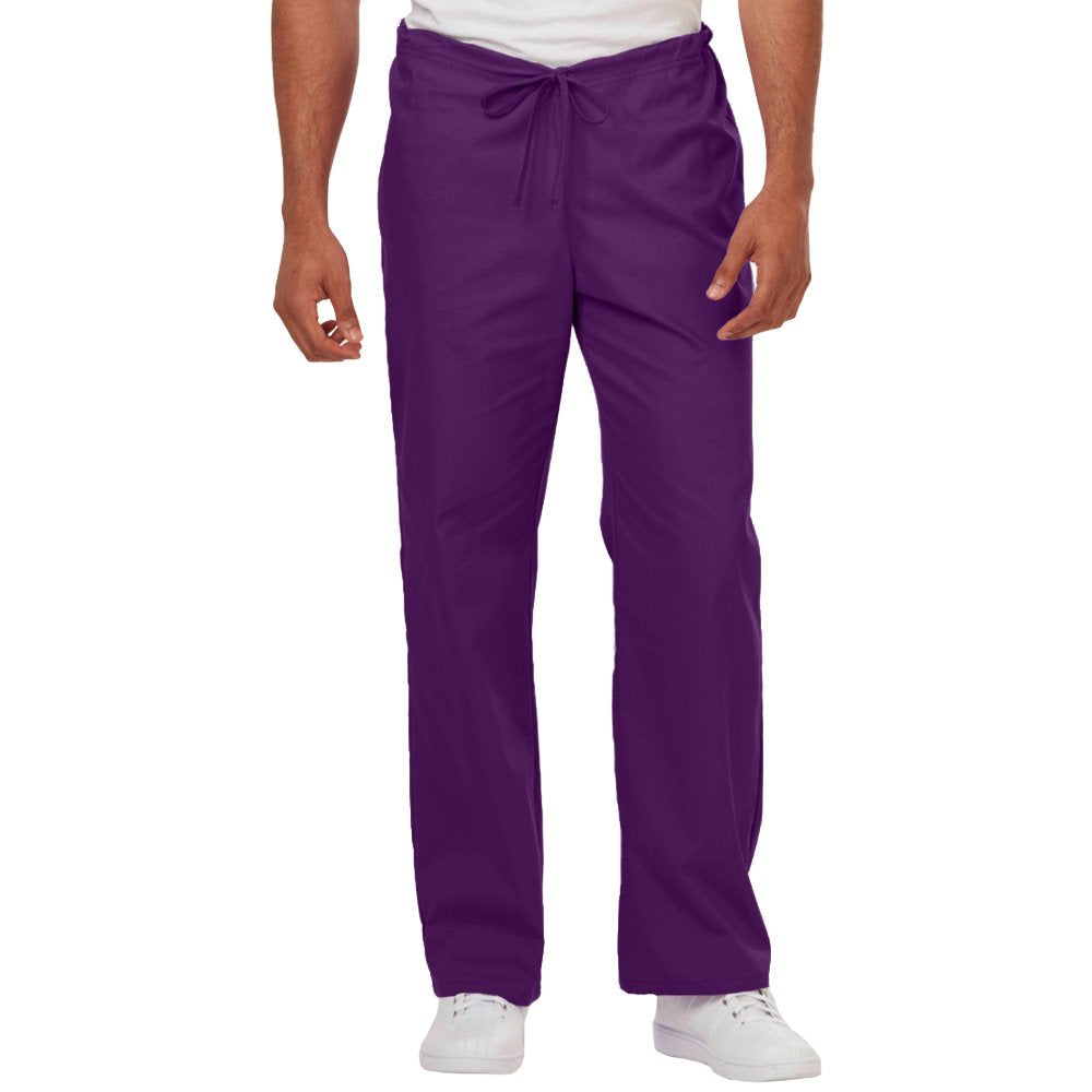Dickies Men's Big & Tall Drawstring Scrub Pant, Eggplant, XXXX-Large
