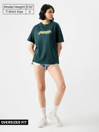 The Souled Store TSS Originals: Free Spirit Women Oversized T-Shirts