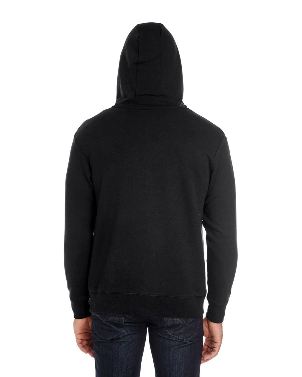 Unisex Triblend French Terry Full-Zip - BLAcK HEATHER - XS(D0102H7KVc8)