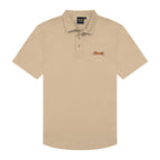 Classic Cotton Polo Shirt - Beige by Le Tigre for Men - 1 Pc Shirt (S)