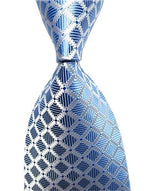 Wehug Lot 10 PCS Classic Men's tie 100% Silk Tie Woven Jacquard Neckties Ties for men