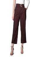 OM SAI LATEST CREATION Trousers for Women || Bi-Stretch Pegged Trousers for Ladies || Solid Stretchable Trousers with Front Pock
