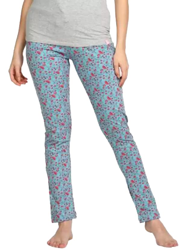 Lyra WomenS Cotton Printed Relax Pyjama With Pocket