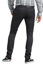 Dickies mens Skinny Straight-fit work utility pants, Black, 28W x 30L US