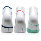 Bonjour Mens Cotton White Secret Length 3 Pairs Sports Socks