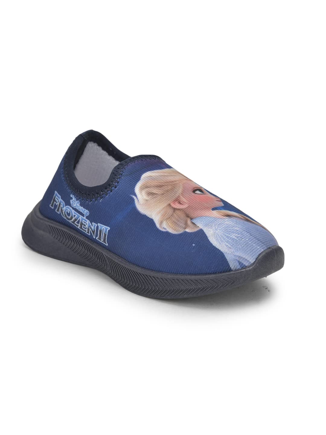 Toothless Disney Frozen Kids Girls Navy Lycra Shoes(FZPGLS36474.55Y) 9