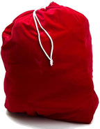 Rubies Men's Velour Santa Bag Costume Accessory, Red, One Size US for Themed Parties and Halloween