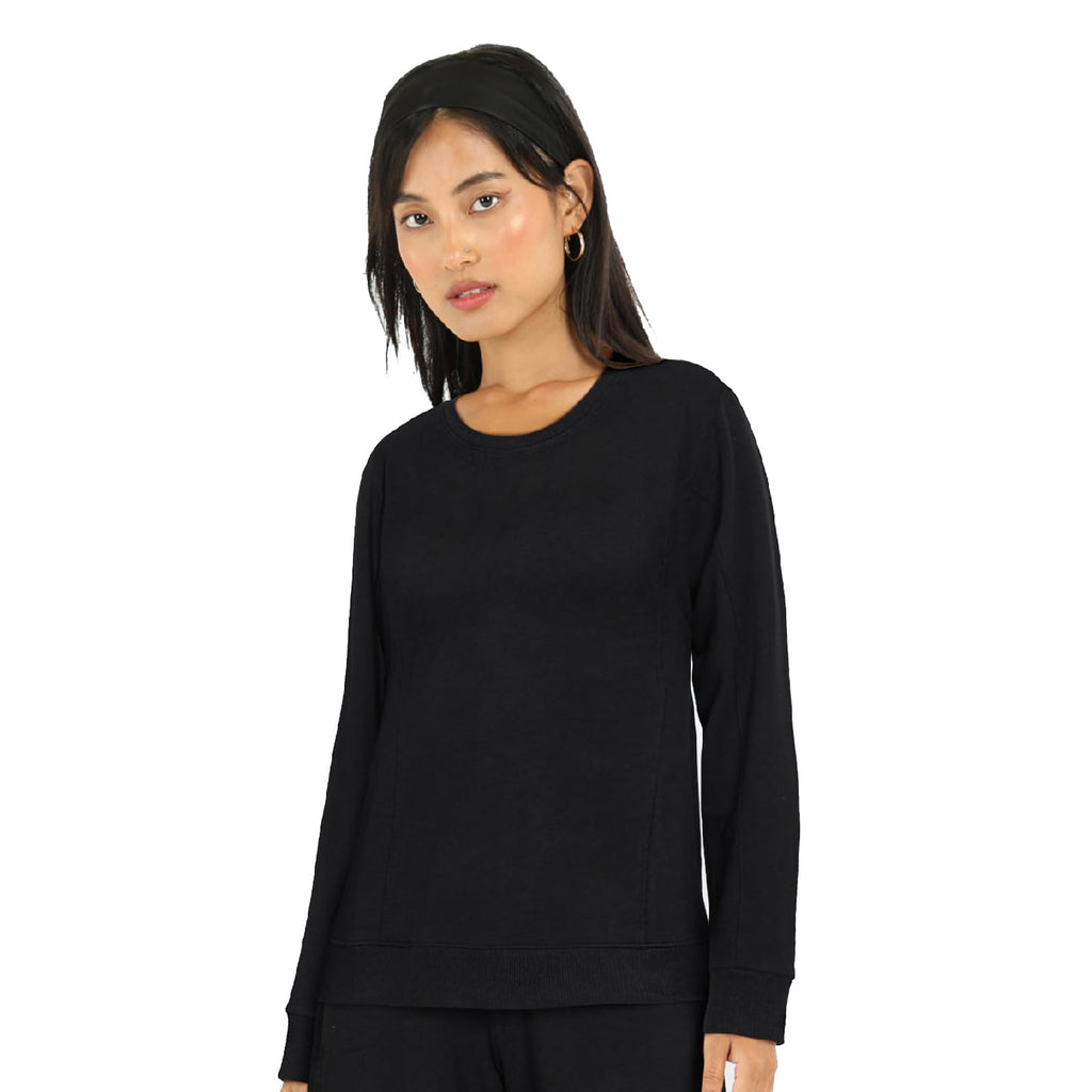 Everywhere Sweatshirt | 4 Pockets | All-Weather Sweatshirt | Cotton-Bamboo Blend