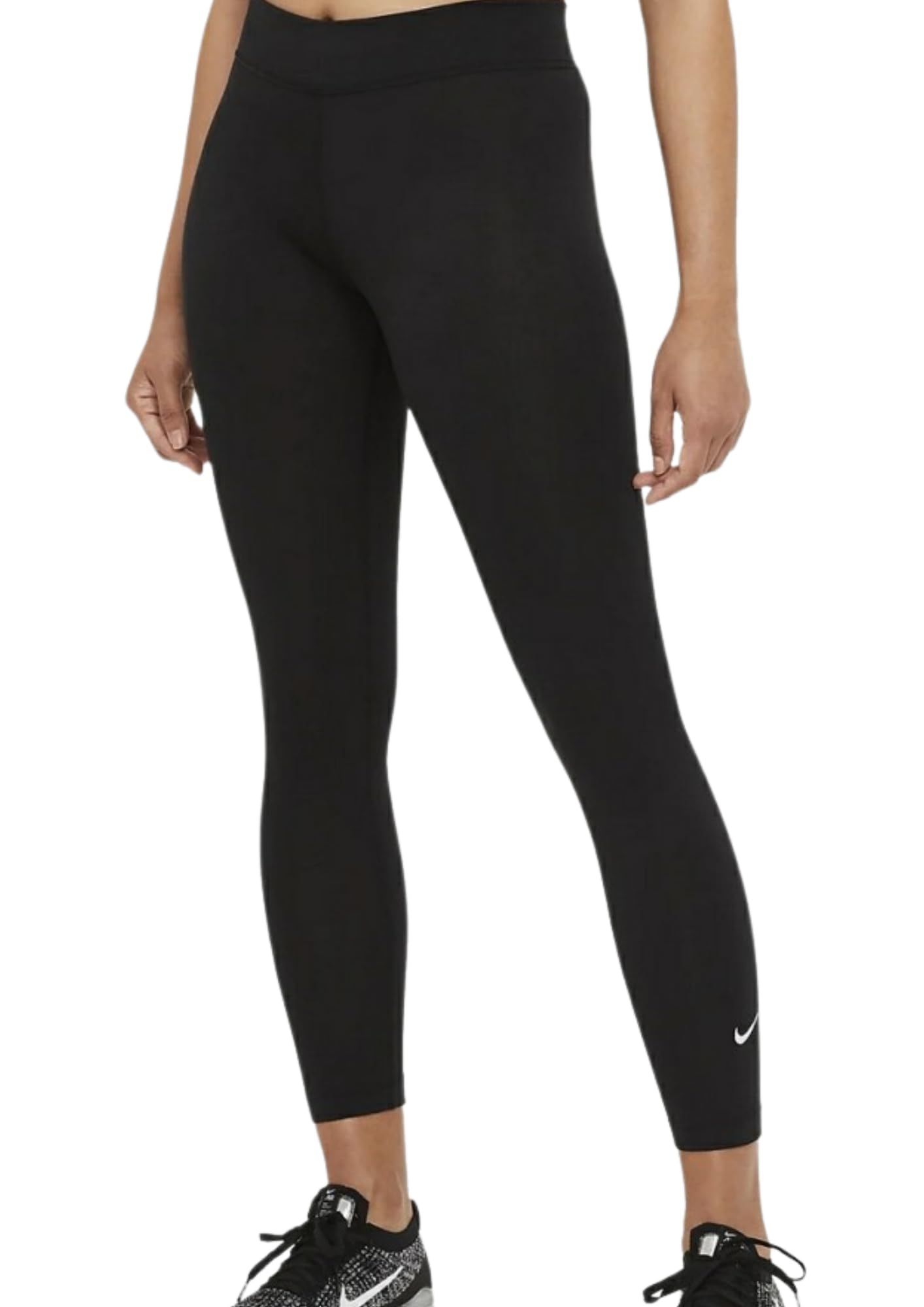 Nike Nsw Essntl 7/8 Mr Regular Low Rise Tights Women Running Leggings