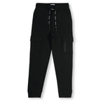 Pepe Jeans BoyS Regular Casual Pants (Pb210704_Black
