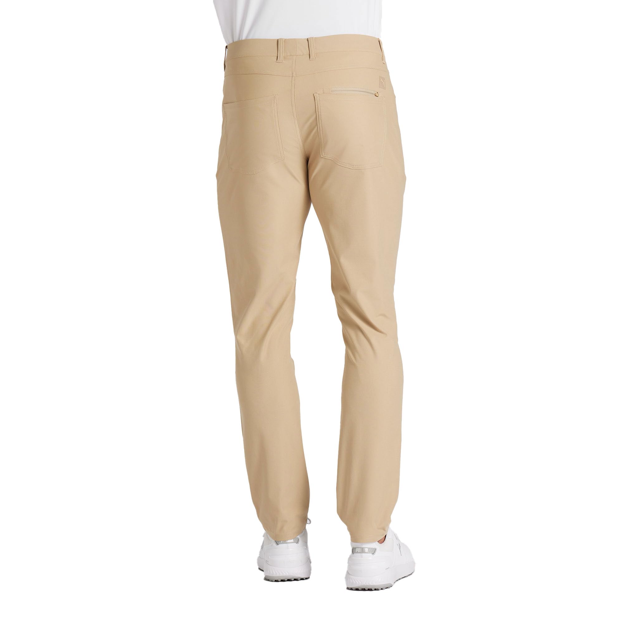 Puma Golf Men's 101 5 Pocket Pant, Prairie TAN