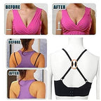 Thsinde Bra Strap Clips, 12 Bra Clips and Bra Straps Holder Women