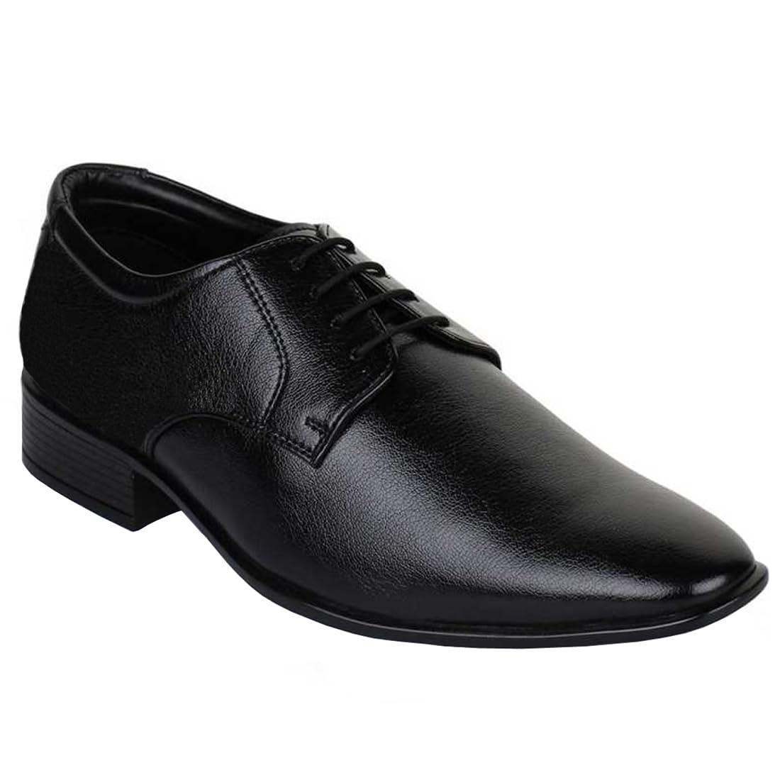 Graceful Formal Shoes/Party Shoes/Shoes Combo with Free Wallet & Belt for Men and Boys (BAZAAR11708_KJBlkRBR) 8